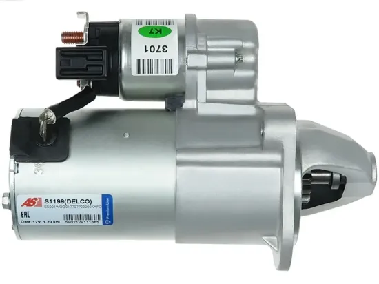Starter 12 V 1,2 kW AS-PL S1199(DELCO) Bild Starter 12 V 1,2 kW AS-PL S1199(DELCO)
