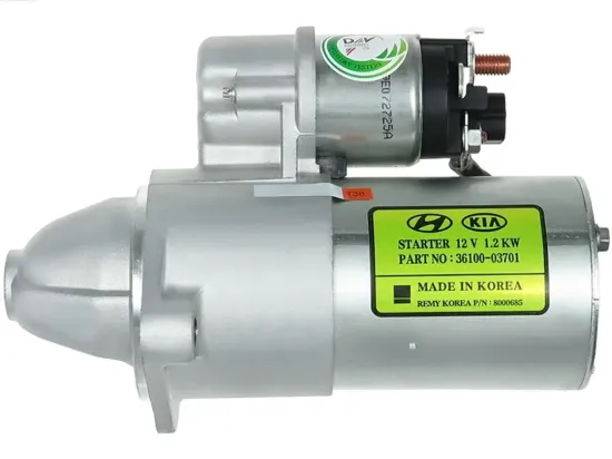 Starter 12 V 1,2 kW AS-PL S1199(DELCO) Bild Starter 12 V 1,2 kW AS-PL S1199(DELCO)