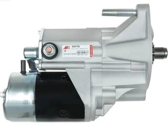 Starter 24 V 4,5 kW AS-PL S6370S Bild Starter 24 V 4,5 kW AS-PL S6370S