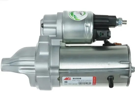 Starter 12 V 1,2 kW AS-PL S3203S Bild Starter 12 V 1,2 kW AS-PL S3203S