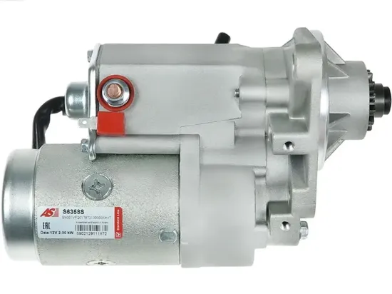 Starter 12 V 2 kW AS-PL S6358S Bild Starter 12 V 2 kW AS-PL S6358S