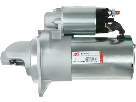 Starter 12 V 1,6 kW AS-PL S1201S Bild Starter 12 V 1,6 kW AS-PL S1201S