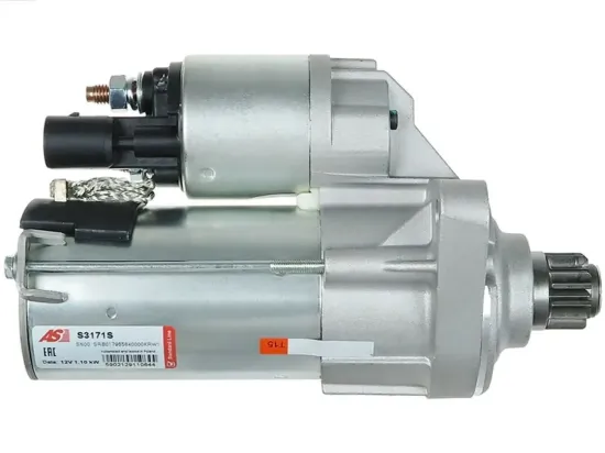 Starter 12 V 1,1 kW AS-PL S3171S Bild Starter 12 V 1,1 kW AS-PL S3171S