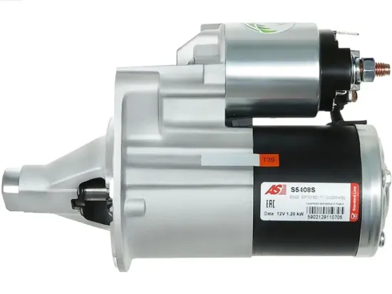 Starter 12 V 1,2 kW AS-PL S5408S Bild Starter 12 V 1,2 kW AS-PL S5408S