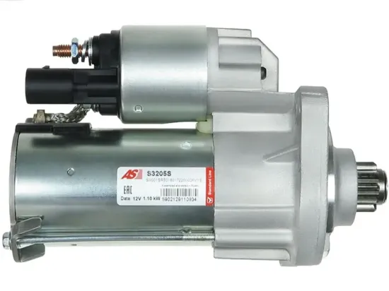 Starter 12 V 1,1 kW AS-PL S3205S Bild Starter 12 V 1,1 kW AS-PL S3205S