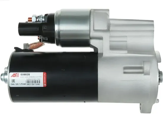 Starter 12 V 1,7 kW AS-PL S0682S Bild Starter 12 V 1,7 kW AS-PL S0682S
