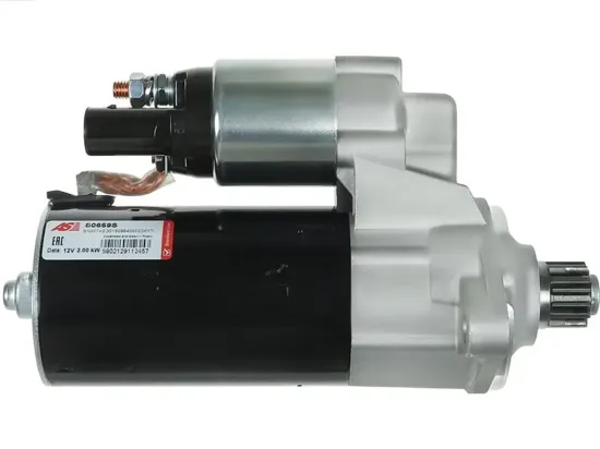 Starter 12 V 2 kW AS-PL S0659S Bild Starter 12 V 2 kW AS-PL S0659S