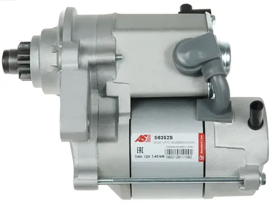 Starter 12 V 1,4 kW AS-PL S6352S Bild Starter 12 V 1,4 kW AS-PL S6352S