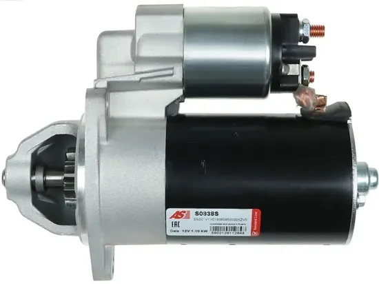 Starter 12 V 1,4 kW AS-PL S6346S Bild Starter 12 V 1,4 kW AS-PL S6346S