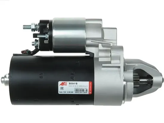 Starter 12 V 2 kW AS-PL S0841S Bild Starter 12 V 2 kW AS-PL S0841S