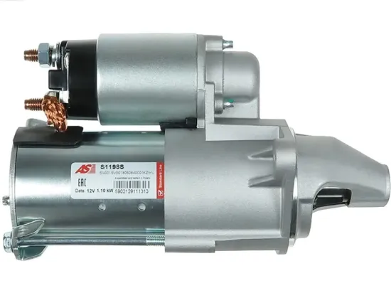 Starter 12 V 1,1 kW AS-PL S1198S Bild Starter 12 V 1,1 kW AS-PL S1198S