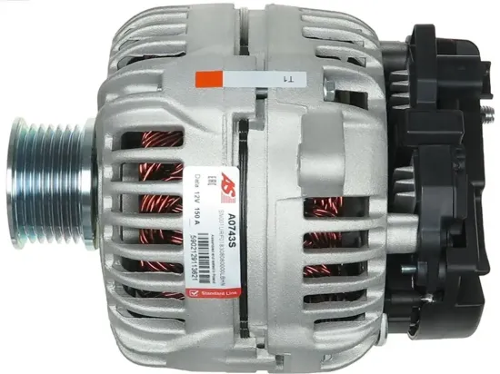Generator 12 V AS-PL A0743S Bild Generator 12 V AS-PL A0743S