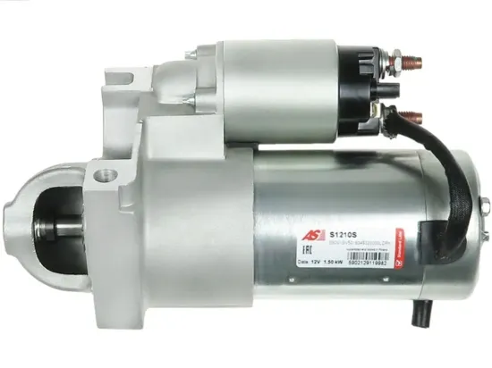 Starter 12 V 1,5 kW AS-PL S1210S Bild Starter 12 V 1,5 kW AS-PL S1210S