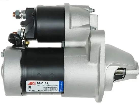 Starter 12 V 1,4 kW AS-PL S2001PR Bild Starter 12 V 1,4 kW AS-PL S2001PR