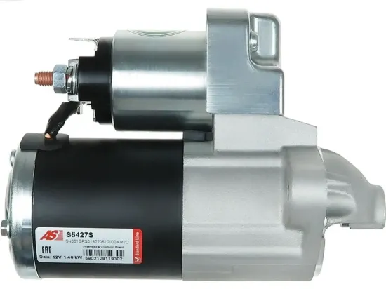 Starter 12 V 1,4 kW AS-PL S5427S Bild Starter 12 V 1,4 kW AS-PL S5427S