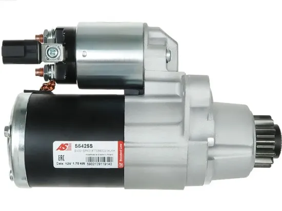 Starter 12 V 1,7 kW AS-PL S5425S Bild Starter 12 V 1,7 kW AS-PL S5425S
