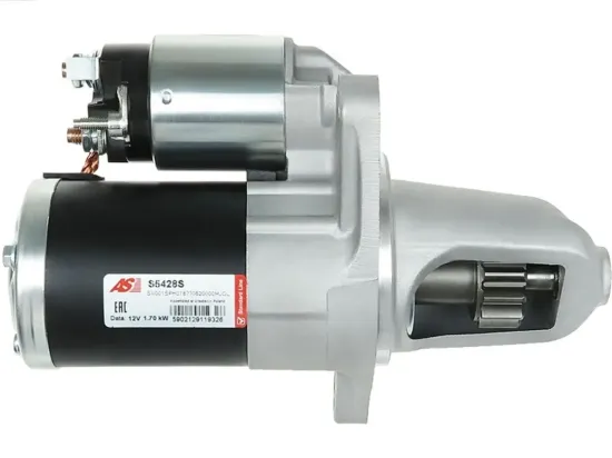 Starter 12 V 1,7 kW AS-PL S5428S Bild Starter 12 V 1,7 kW AS-PL S5428S