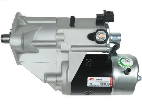 Starter 12 V 2,5 kW AS-PL S6421S Bild Starter 12 V 2,5 kW AS-PL S6421S
