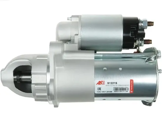 Starter 12 V 1,2 kW AS-PL S1221S Bild Starter 12 V 1,2 kW AS-PL S1221S
