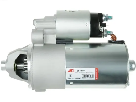 Starter 12 V 1,4 kW AS-PL S9411S Bild Starter 12 V 1,4 kW AS-PL S9411S