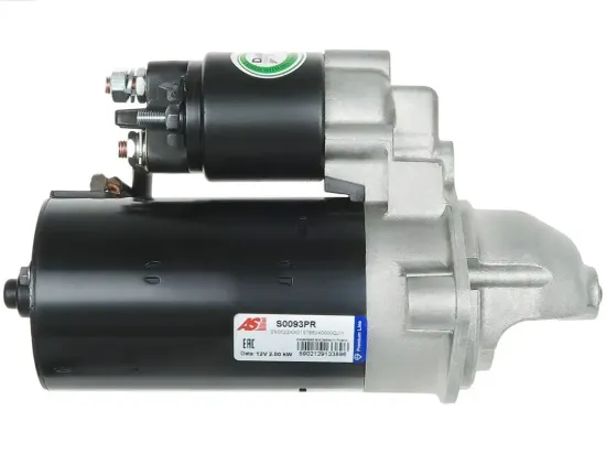 Starter 12 V 2 kW AS-PL S0093PR Bild Starter 12 V 2 kW AS-PL S0093PR