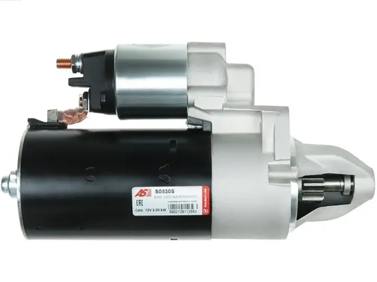 Starter 12 V 2,2 kW AS-PL S0830S Bild Starter 12 V 2,2 kW AS-PL S0830S