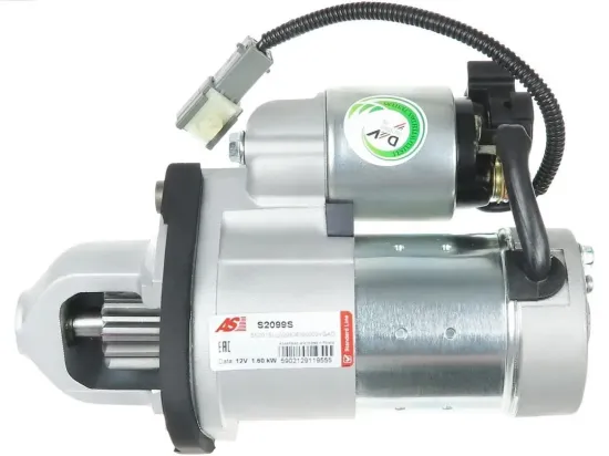 Starter 12 V 1,6 kW AS-PL S2099S Bild Starter 12 V 1,6 kW AS-PL S2099S