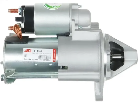 Starter 12 V 1,1 kW AS-PL S1213S Bild Starter 12 V 1,1 kW AS-PL S1213S