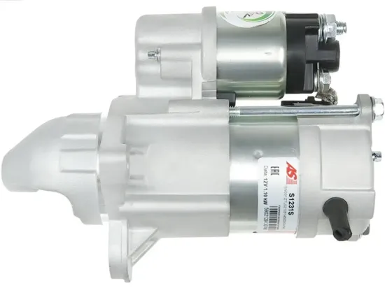 Starter 12 V 1,1 kW AS-PL S1231S Bild Starter 12 V 1,1 kW AS-PL S1231S