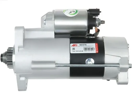 Starter 12 V 2,2 kW AS-PL S5437S Bild Starter 12 V 2,2 kW AS-PL S5437S