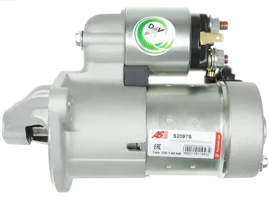 Starter 12 V 1,4 kW AS-PL S2097S Bild Starter 12 V 1,4 kW AS-PL S2097S