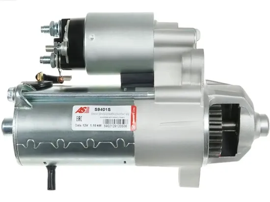 Starter 12 V 1,1 kW AS-PL S9401S Bild Starter 12 V 1,1 kW AS-PL S9401S