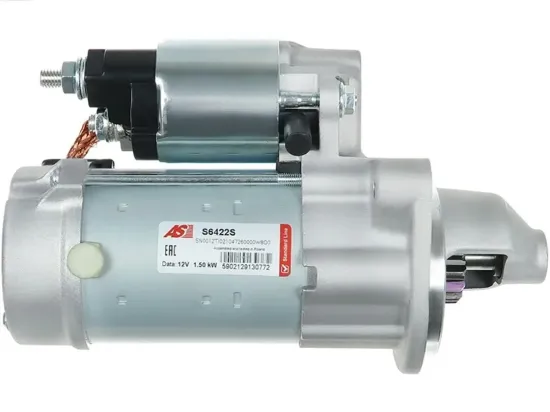 Starter 12 V 1,5 kW AS-PL S6422S Bild Starter 12 V 1,5 kW AS-PL S6422S