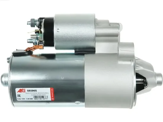 Starter 12 V 1,5 kW AS-PL S9396S Bild Starter 12 V 1,5 kW AS-PL S9396S