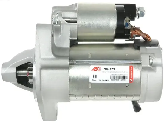 Starter 12 V 1,6 kW AS-PL S6417S Bild Starter 12 V 1,6 kW AS-PL S6417S