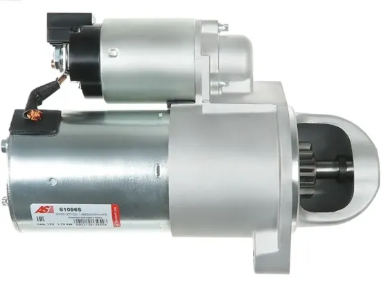 Starter 12 V 1,7 kW AS-PL S1096S Bild Starter 12 V 1,7 kW AS-PL S1096S