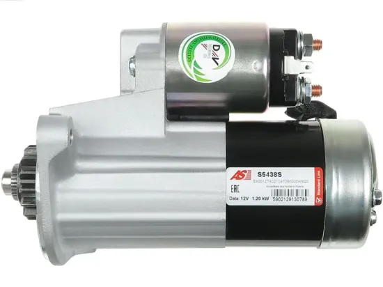 Starter 12 V 1,2 kW AS-PL S5438S Bild Starter 12 V 1,2 kW AS-PL S5438S
