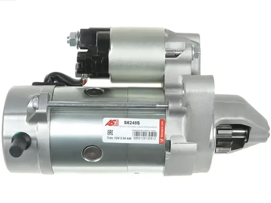 Starter 12 V 2 kW AS-PL S6248S Bild Starter 12 V 2 kW AS-PL S6248S