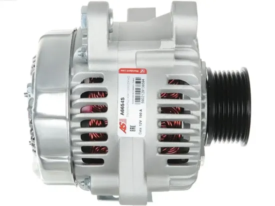 Generator 12 V AS-PL A6654S Bild Generator 12 V AS-PL A6654S