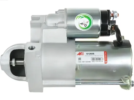 Starter 12 V 1,5 kW AS-PL S1250S Bild Starter 12 V 1,5 kW AS-PL S1250S