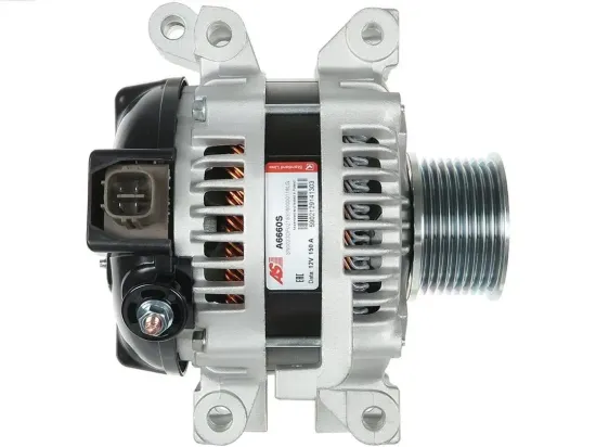 Generator 12 V AS-PL A6660S Bild Generator 12 V AS-PL A6660S