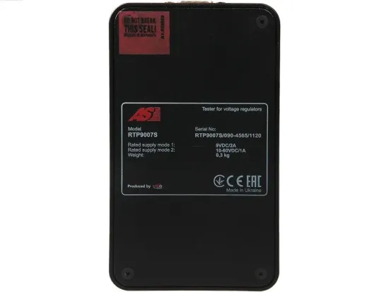 Prüfstand, Starter/Generator AS-PL RTP9007S Bild Prüfstand, Starter/Generator AS-PL RTP9007S