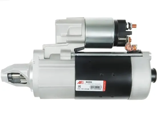 Starter 12 V 2,3 kW AS-PL S0203 Bild Starter 12 V 2,3 kW AS-PL S0203