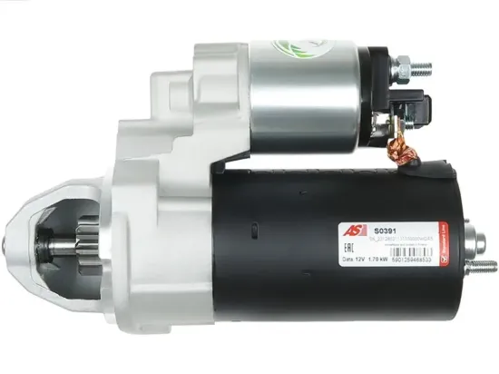 Starter 12 V 1,7 kW AS-PL S0391 Bild Starter 12 V 1,7 kW AS-PL S0391