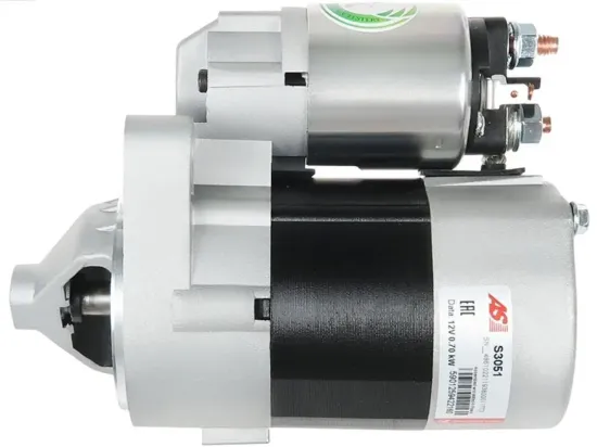 Starter 12 V 0,7 kW AS-PL S3051 Bild Starter 12 V 0,7 kW AS-PL S3051
