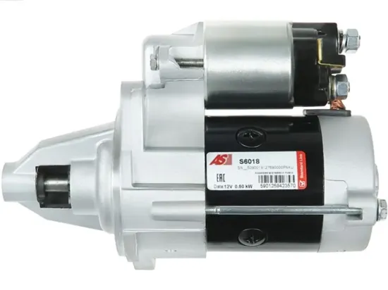Starter 12 V 0,6 kW AS-PL S6018 Bild Starter 12 V 0,6 kW AS-PL S6018