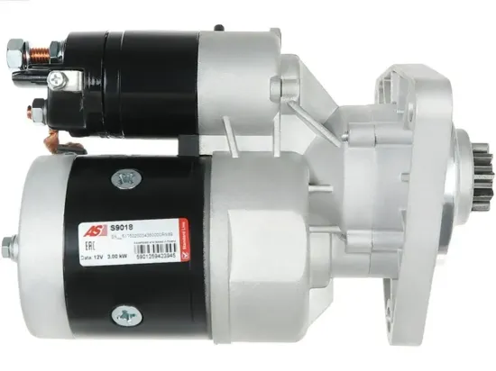 Starter 12 V 3 kW AS-PL S9018 Bild Starter 12 V 3 kW AS-PL S9018