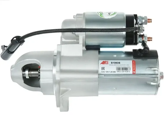 Starter 12 V 1,2 kW AS-PL S1083S Bild Starter 12 V 1,2 kW AS-PL S1083S