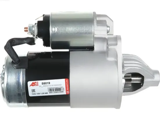 Starter 12 V 1,2 kW AS-PL S5019 Bild Starter 12 V 1,2 kW AS-PL S5019