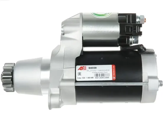 Starter 12 V 1,6 kW AS-PL S6029 Bild Starter 12 V 1,6 kW AS-PL S6029